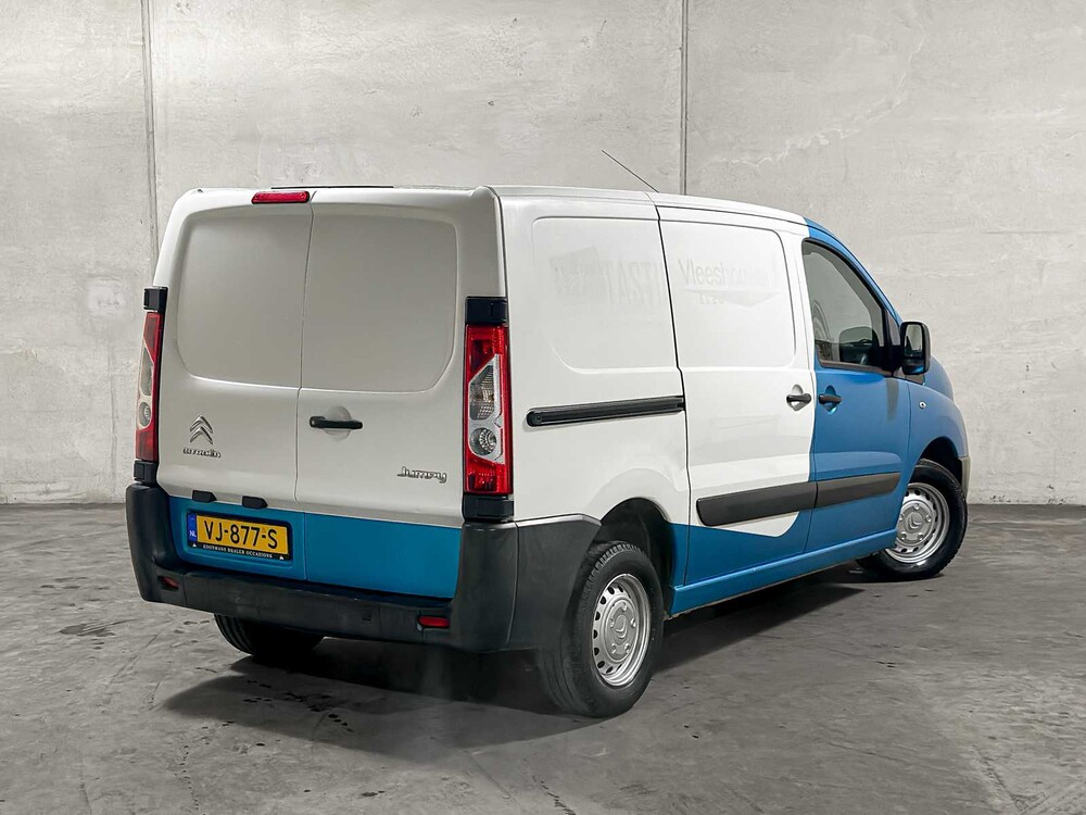 Citroen Jumpy 10 1.6 HDI L1H1 Economy 90pk 2014 (Origineel-NL) 3-persoons, VJ-877-S