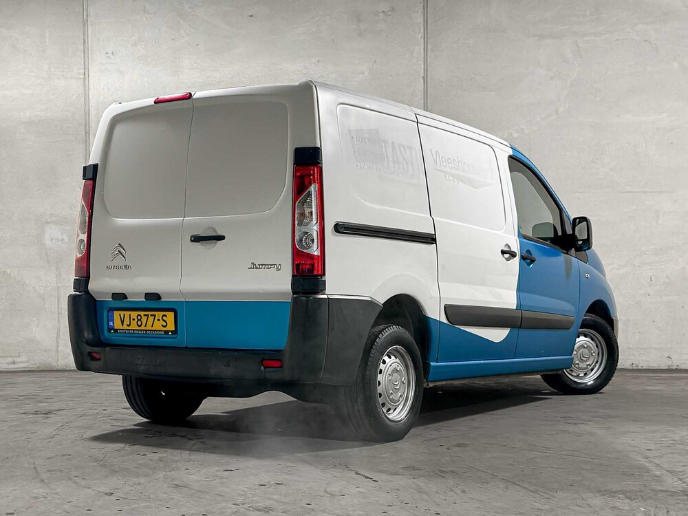 Citroen Jumpy 10 1.6 HDI L1H1 Economy 90pk 2014 (Origineel-NL) 3-persoons, VJ-877-S