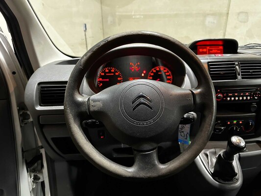 Citroen Jumpy 10 1.6 HDI L1H1 Economy 90pk 2014 (Origineel-NL) 3-persoons, VJ-877-S