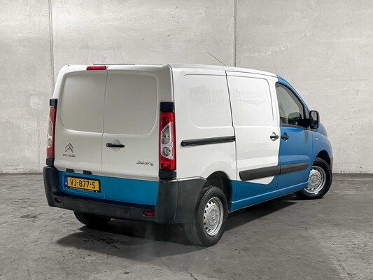 Citroen Jumpy 10 1.6 HDI L1H1 Economy 90pk 2014 (Origineel-NL) 3-persoons, VJ-877-S