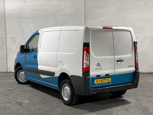 Citroen Jumpy 10 1.6 HDI L1H1 Economy 90pk 2014 (Origineel-NL) 3-persoons, VJ-877-S