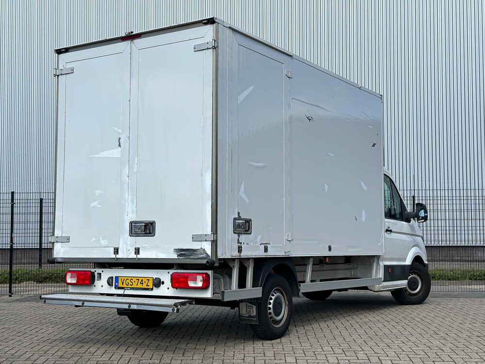 Volkswagen Crafter 35 2.0 TDI L4H3 102 PS 2020 (Original-NL) 3-Personen, VGS-74-Z