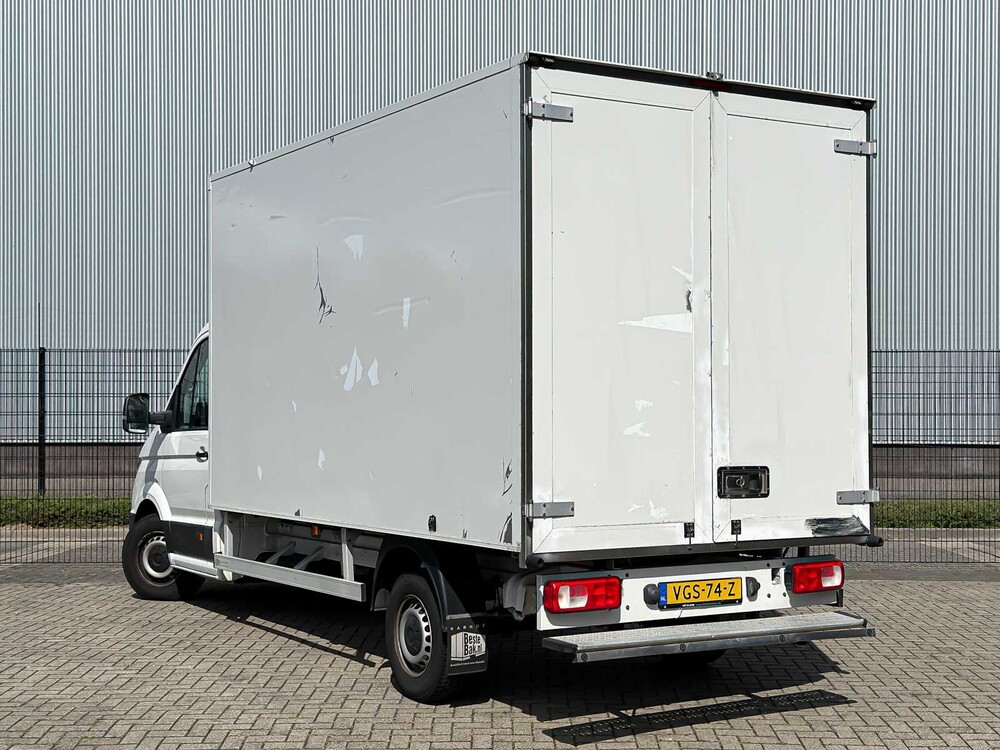 Volkswagen Crafter 35 2.0 TDI L4H3 102pk 2020 (Origineel-NL) 3-persoons, VGS-74-Z