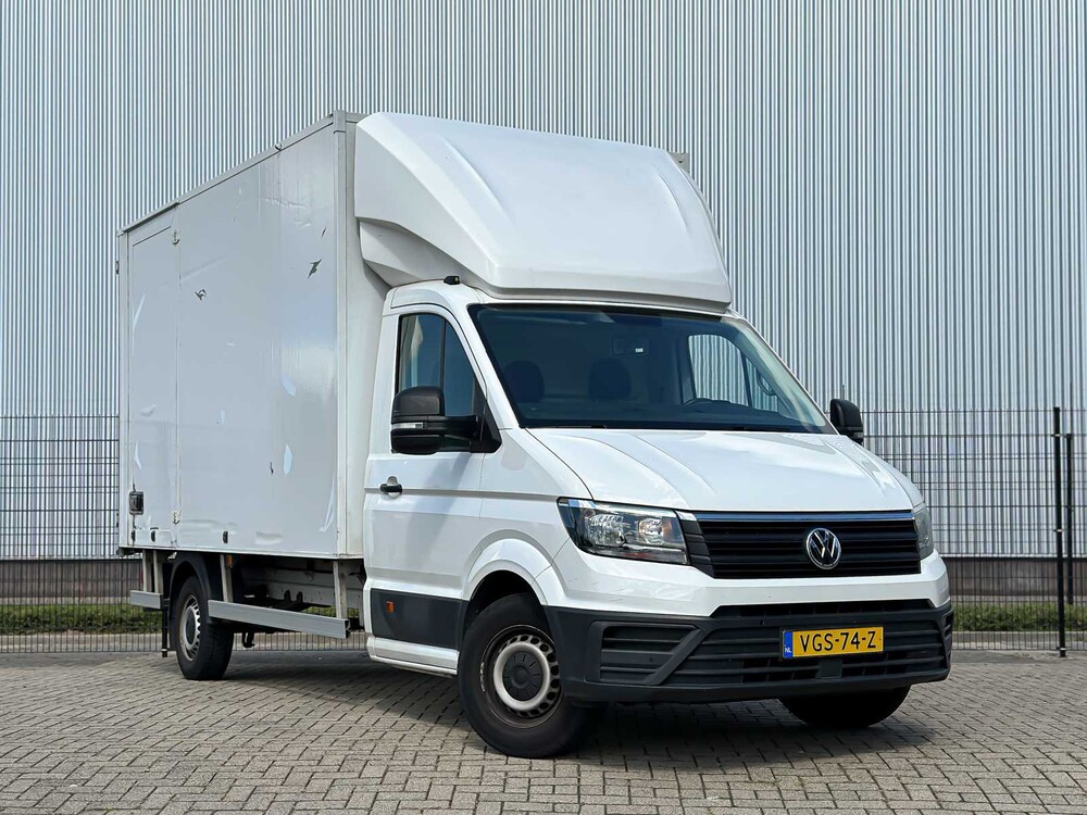 Volkswagen Crafter 35 2.0 TDI L4H3 102pk 2020 (Origineel-NL) 3-persoons, VGS-74-Z