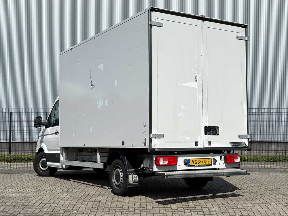 Volkswagen Crafter 35 2.0 TDI L4H3 102pk 2020 (Origineel-NL) 3-persoons, VGS-74-Z