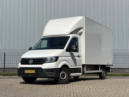 Volkswagen Crafter 35 2.0 TDI L4H3 102pk 2020 (Origineel-NL) 3-persoons, VGS-74-Z