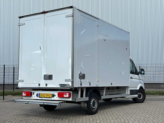 Volkswagen Crafter 35 2.0 TDI L4H3 102 PS 2020 (Original-NL) 3-Personen, VGS-74-Z