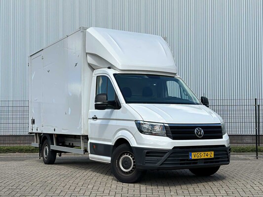 Volkswagen Crafter 35 2.0 TDI L4H3 102pk 2020 (Origineel-NL) 3-persoons, VGS-74-Z
