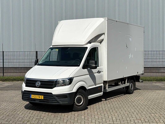 Volkswagen Crafter 35 2.0 TDI L4H3 102pk 2020 (Origineel-NL) 3-persoons, VGS-74-Z