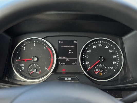 Volkswagen Crafter 35 2.0 TDI L4H3 102pk 2020 (Origineel-NL) 3-persoons, VGS-74-Z