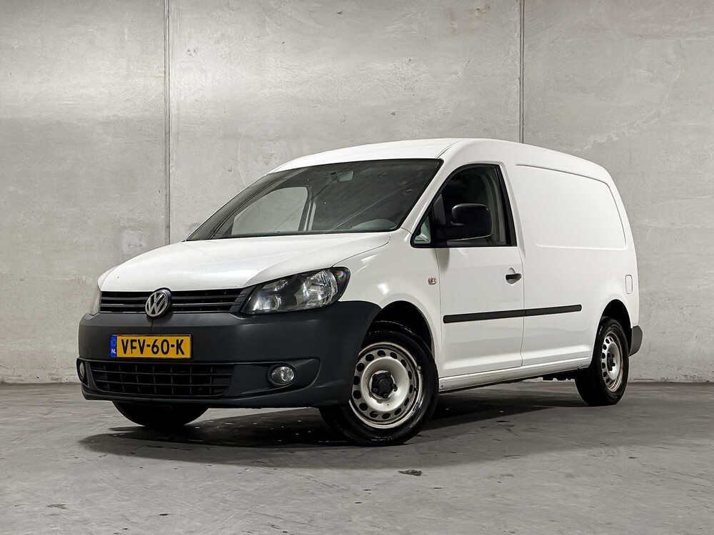 Volkswagen Caddy 2.0 TDI Maxi BMT 140pk 2014, VFV-60-K