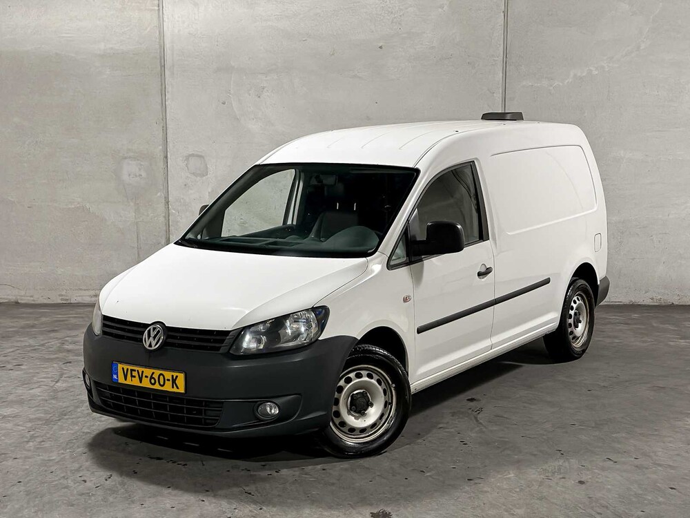 Volkswagen Caddy 2.0 TDI Maxi BMT 140pk 2014, VFV-60-K