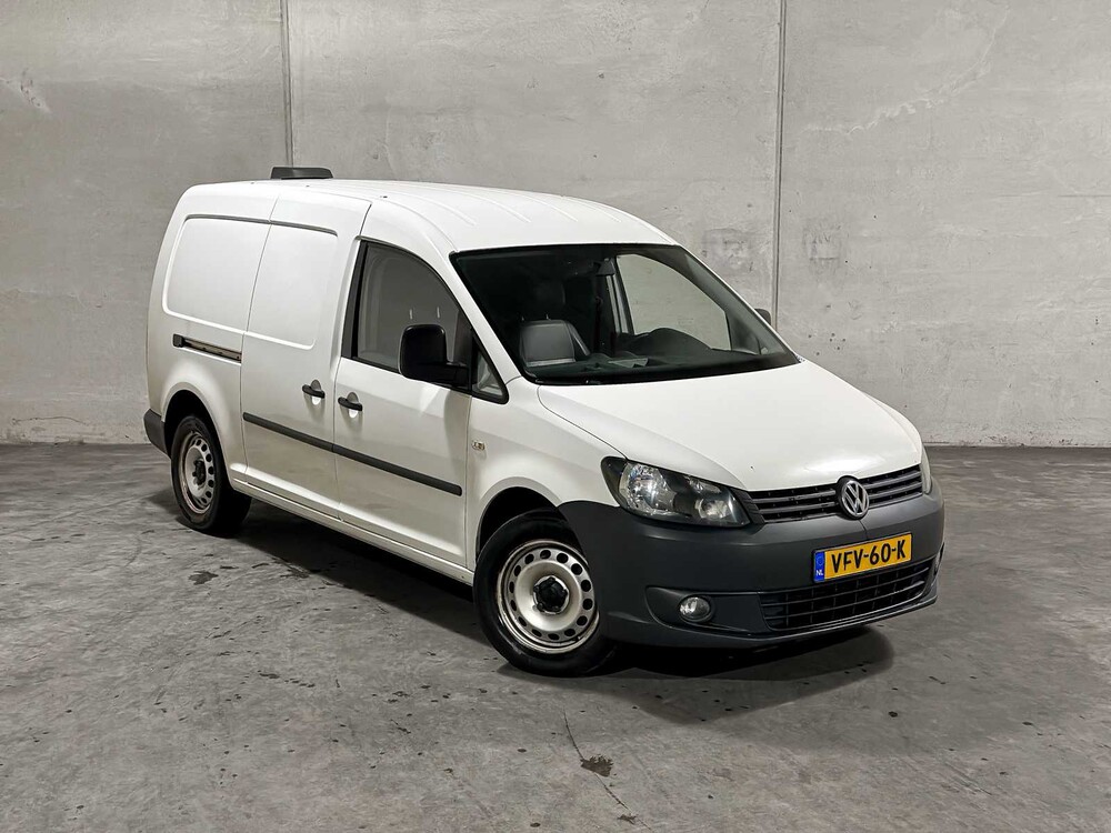 Volkswagen Caddy 2.0 TDI Maxi BMT 140pk 2014, VFV-60-K