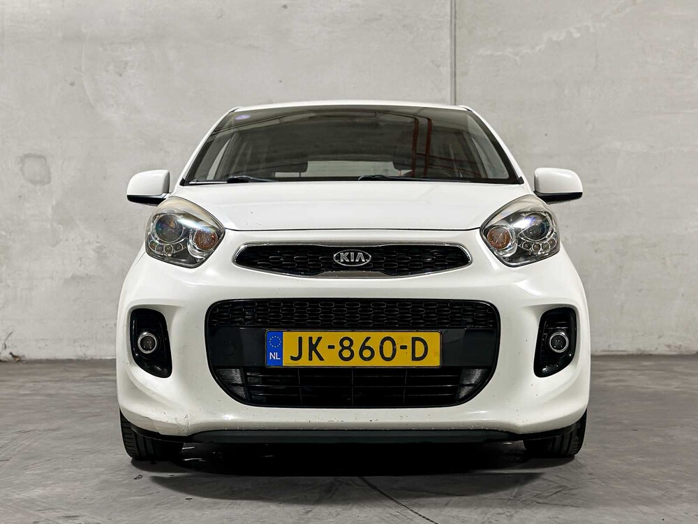 Kia Picanto 1.0 CVVT DynamicLine 69pk 2016 (Origineel-NL), JK-860-D