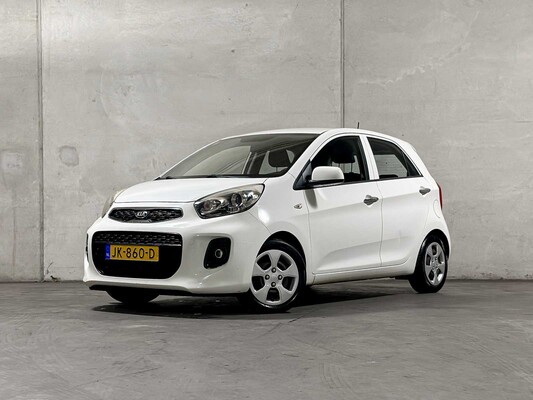 Kia Picanto 1.0 CVVT DynamicLine 69pk 2016 (Origineel-NL), JK-860-D