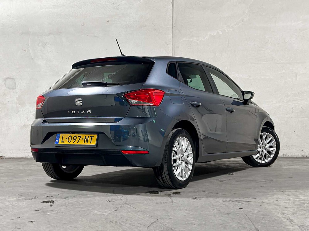 SEAT Ibiza 1.0 TSI Style Business Intense 95pk 2021 (Origineel-NL), L-097-NT