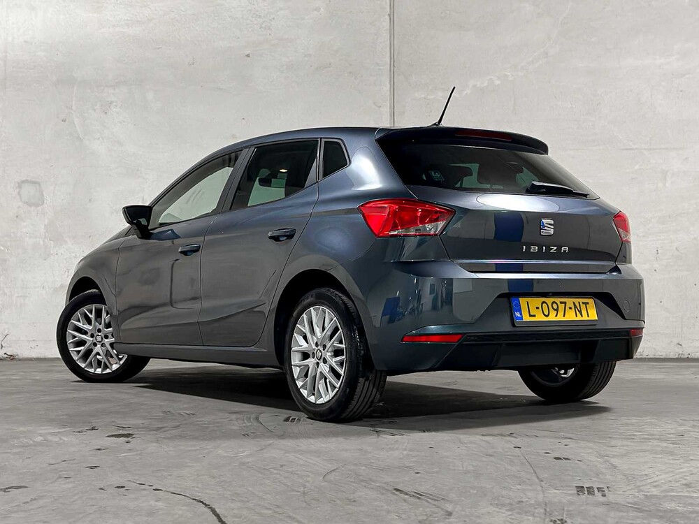 SEAT Ibiza 1.0 TSI Style Business Intense 95pk 2021 (Origineel-NL), L-097-NT