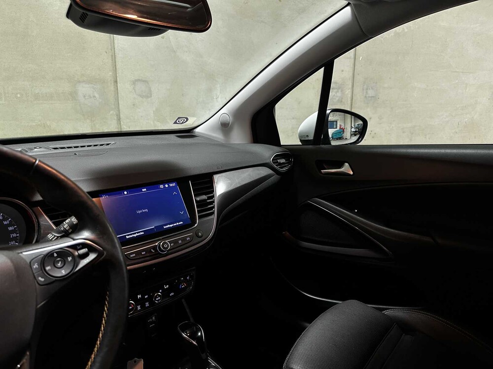 Opel Crossland X 1.2 Turbo Ultimate 110pk 2019 (Automaat), K-075-DS