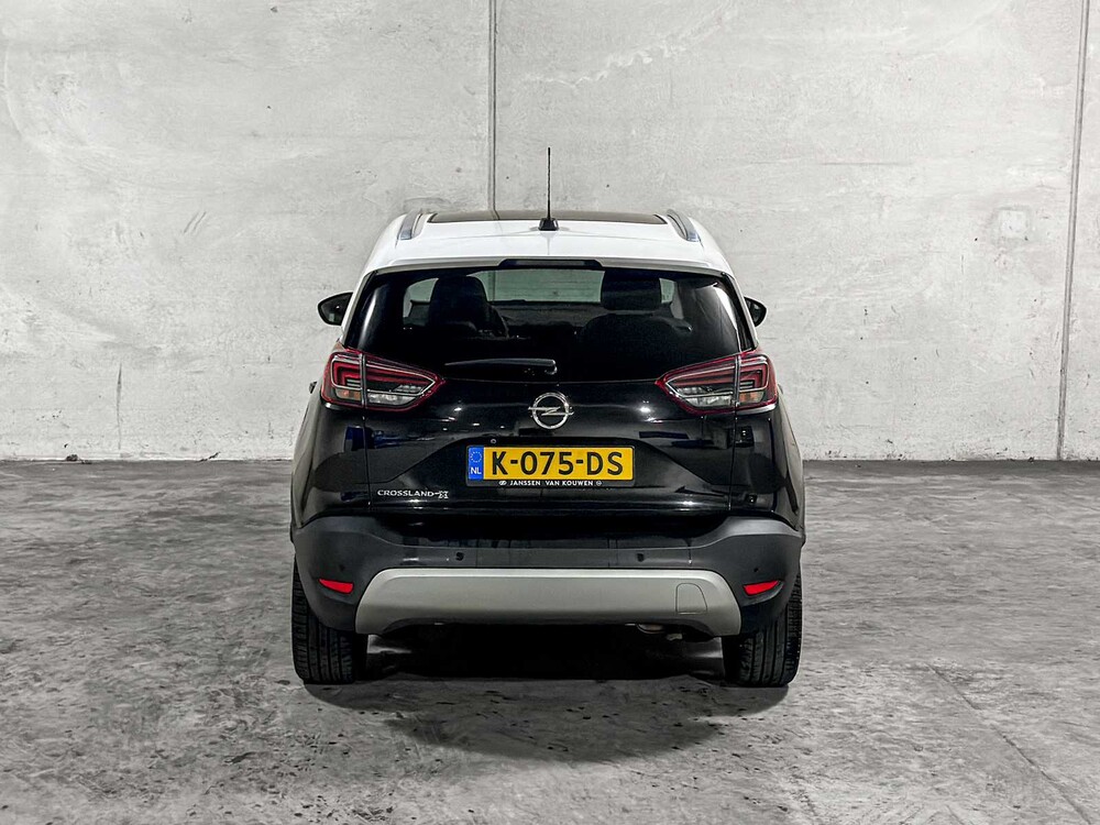 Opel Crossland X 1.2 Turbo Ultimate 110pk 2019 (Automaat), K-075-DS
