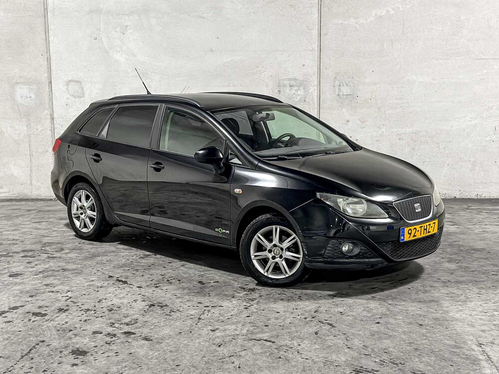 SEAT Ibiza ST 1.2 TDI COPA Ecomotive 75pk 2012 (Origineel-NL), 92-THZ-7