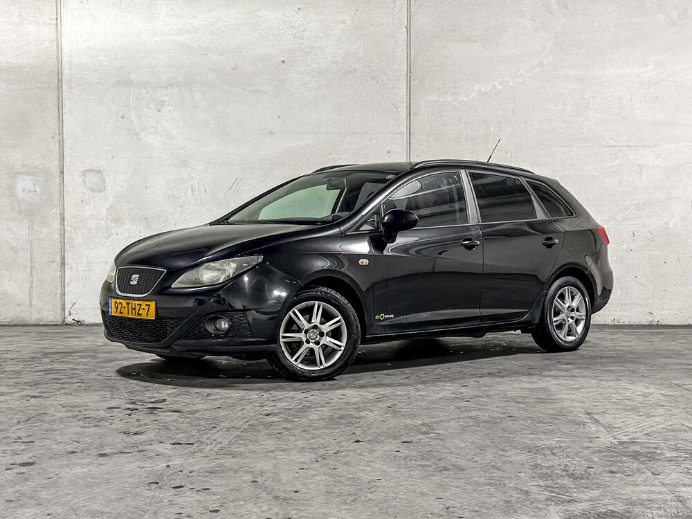 SEAT Ibiza ST 1.2 TDI COPA Ecomotive 75pk 2012 (Origineel-NL), 92-THZ-7