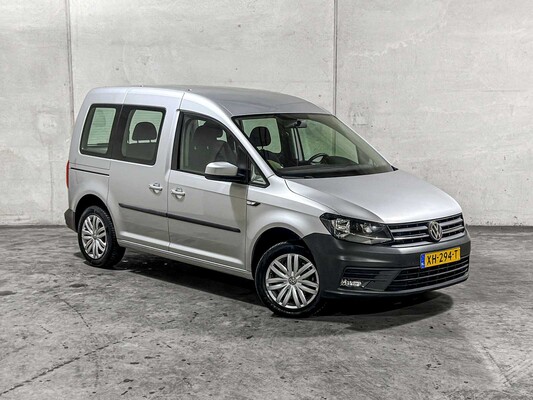 Volkswagen Caddy 1.4 TSI Trendline 131pk 2019 (Origineel-NL + 1e eigenaar) Automaat, XH-294-T
