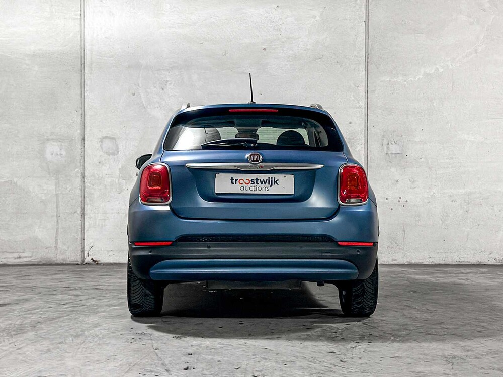 Fiat 500x 1.6 E-TorQ Lounge 5d 81kw 110pk 2018