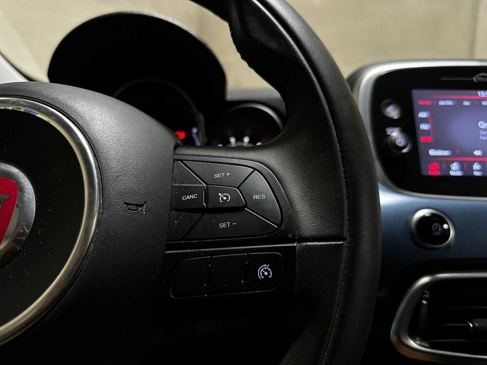 Fiat 500x 1.6 E-TorQ Lounge 5d 81kw 110pk 2018