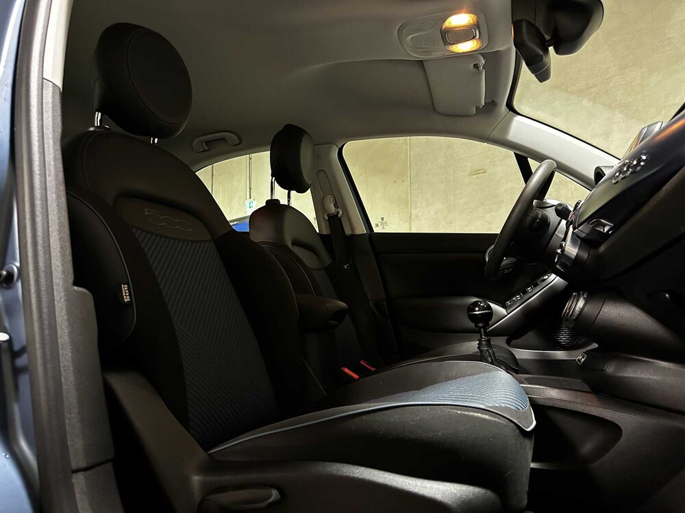 Fiat 500x 1.6 E-TorQ Lounge 5d 81kw 110pk 2018