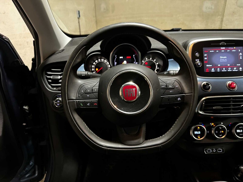 Fiat 500x 1.6 E-TorQ Lounge 5d 81kw 110pk 2018