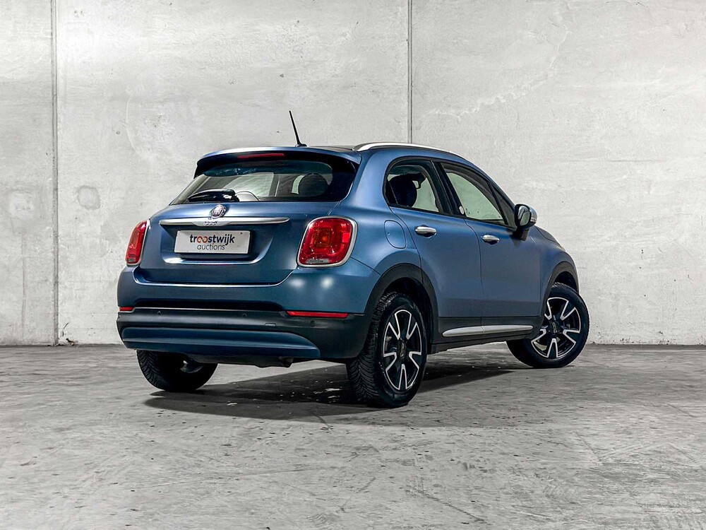 Fiat 500x 1.6 E-TorQ Lounge 5d 81kw 110pk 2018