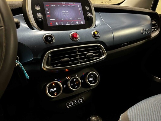 Fiat 500x 1.6 E-TorQ Lounge 5d 81kw 110pk 2018