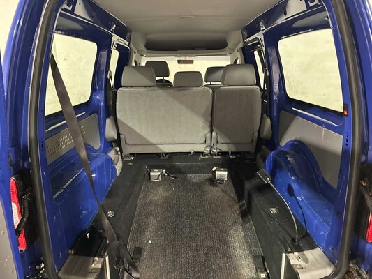 Volkswagen Caddy Maxi 1.9 TDI 5-persoons Roelstoelbus 105pk 2011 (Origineel-NL) Automaat, 09-LHX-9
