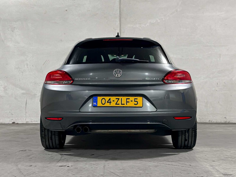 Volkswagen Scirocco 1.4 TSI Highline 122pk 2014 (Origineel-NL), 04-ZLF-5