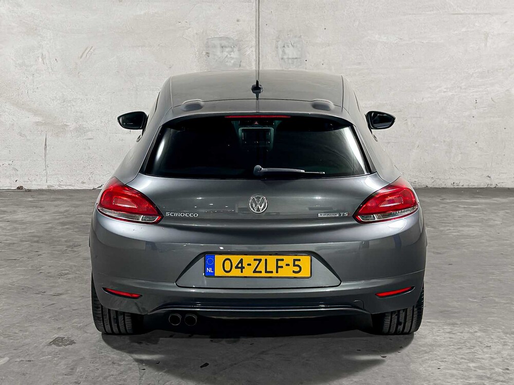 Volkswagen Scirocco 1.4 TSI Highline 122pk 2014 (Origineel-NL), 04-ZLF-5