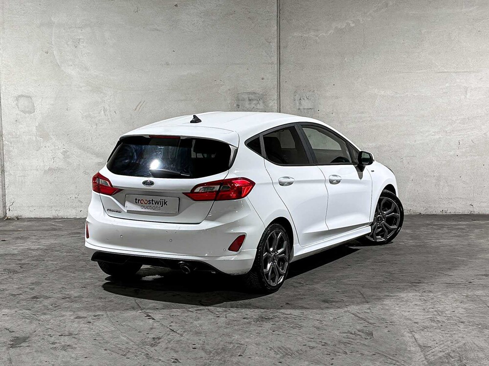 Ford Fiesta 1.0 ECOBOOST ST-LINE 101hp 2019 (Original-NL), XJ-522-V