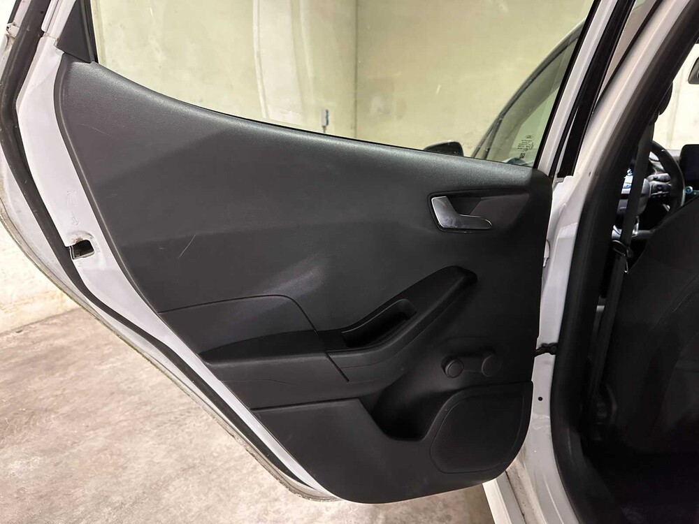 Ford Fiesta 1.0 ECOBOOST ST-LINE 101pk 2019 (Origineel-NL), XJ-522-V