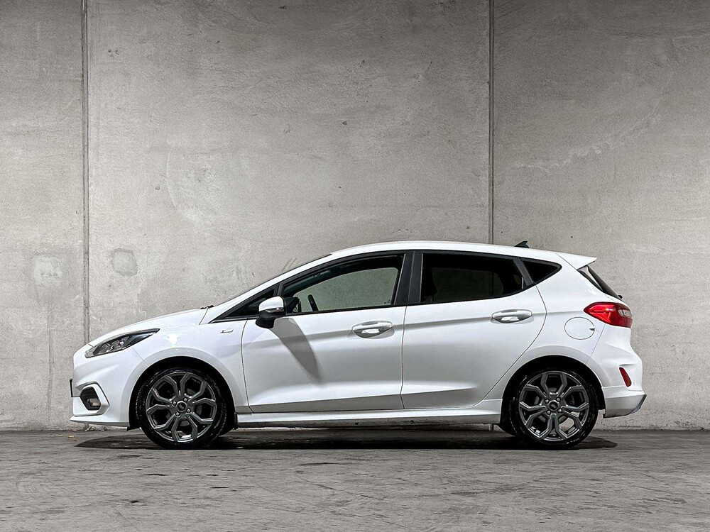 Ford Fiesta 1.0 ECOBOOST ST-LINE 101pk 2019 (Origineel-NL), XJ-522-V