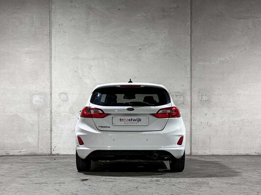 Ford Fiesta 1.0 ECOBOOST ST-LINE 101pk 2019 (Origineel-NL), XJ-522-V