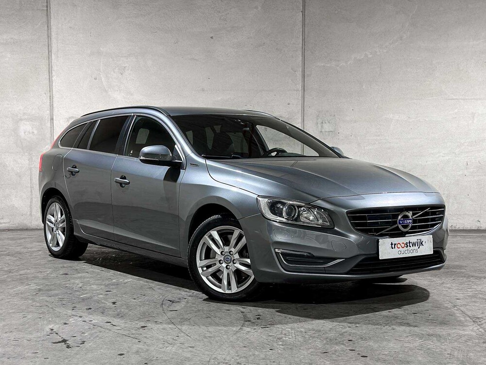 Volvo V60 2.4 D5 Twin Engine Special Edition 163pk 2015, NH-759-L