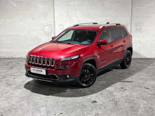 Jeep Cherokee 2.0 MultiJet Limited 4x4 140pk 2015 (Origineel-NL), VS-938-R Bedrijfswagen