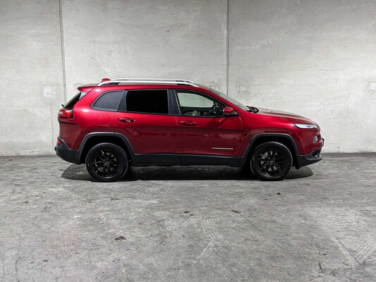 Jeep Cherokee 2.0 MultiJet Limited 4x4 140pk 2015 (Origineel-NL), VS-938-R Bedrijfswagen