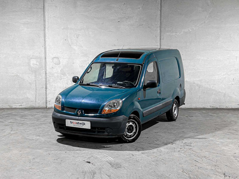 Renault Kangoo Express 1,5 dCi 65 Grand Confort Grand Volume 65 PS 2004 (Original-NL), 35-BR-JK