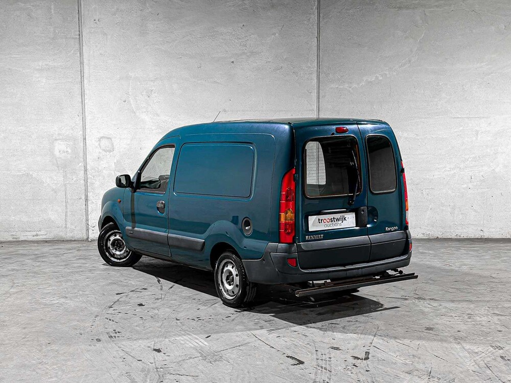 Renault Kangoo Express 1.5 dCi 65 Grand Confort Grand Volume 65pk 2004 (Origineel-NL), 35-BR-JK