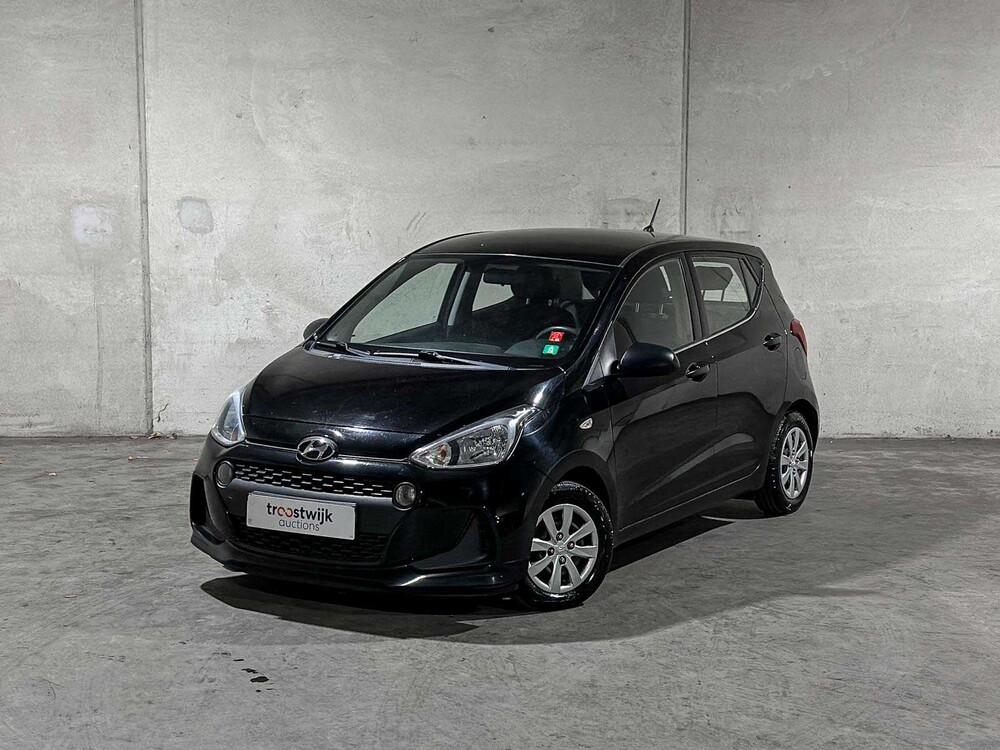 Hyundai i10 1.0i i-Motion 67pk 2018 (Origineel-NL), PX-587-K