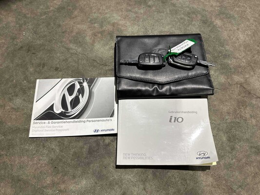 Hyundai i10 1.0i i-Motion 67hp 2018 (Original-NL), PX-587-K