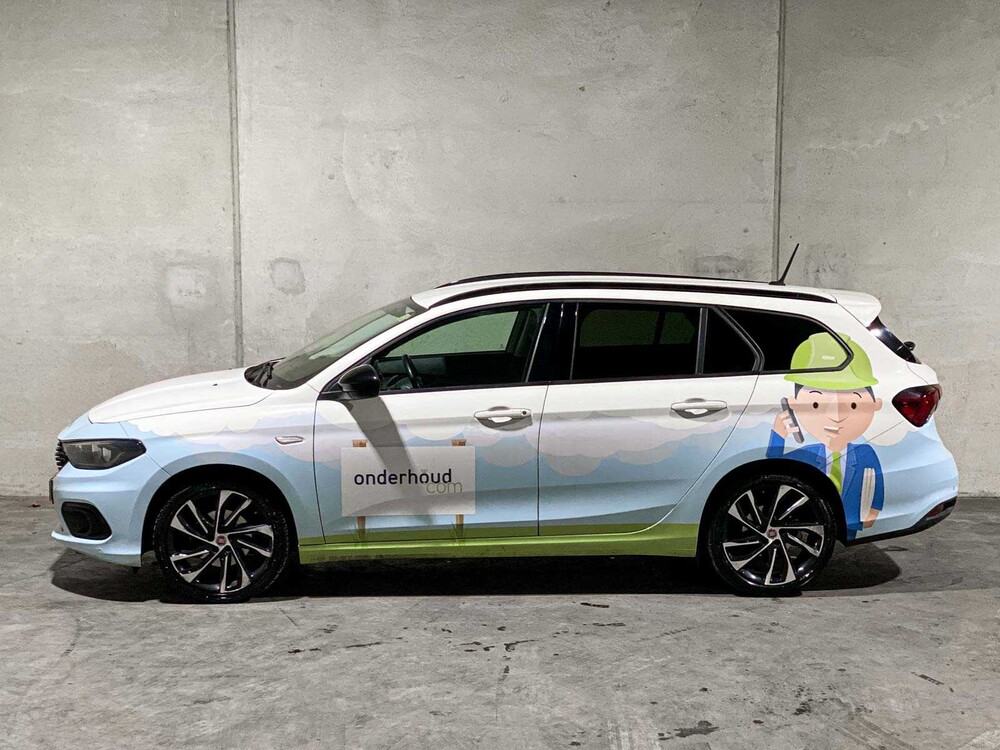 Fiat Tipo Stationwagon 1.4 T 16v S-Design 120pk 2018 (Origineel-NL), TG-666-L