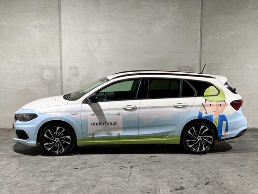 Fiat Tipo Stationwagon 1.4 T 16v S-Design 120pk 2018 (Origineel-NL), TG-666-L