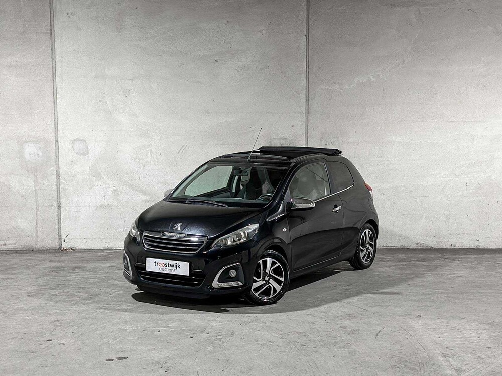 Peugeot 108 1.2 Puretech Allure 82pk 2015, PP-318-L