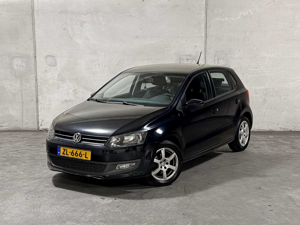 Volkswagen Polo 1.2-12V BlueMotion Trendline 68pk 2011, ZL-666-L